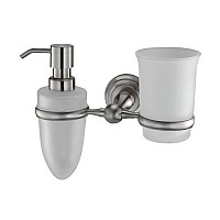 Держатель стакана и дозатора WasserKRAFT K-7089