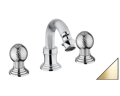 Смеситель для биде Cezares OLIMP-BBS2-03/24-M