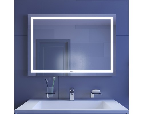 Зеркало Iddis Zodiac 100 ZOD10T0i98 с подсветкой с подогревом Белое