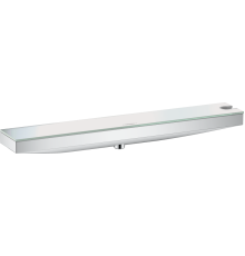 Настенный держатель Hansgrohe Rainfinity с полкой правый