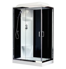 Душевая кабина Royal Bath HP 120х80 задняя стенка Черная