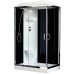Душевая кабина Royal Bath HP 120х80 задняя стенка Черная