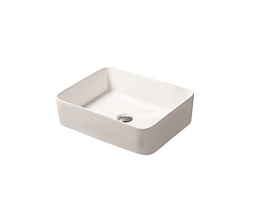 Раковина керамическая накладная SantiLine SL-1010