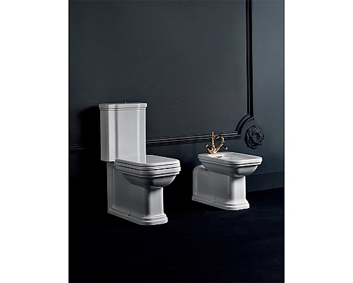 Бачок сливной для унитаза-компакт Kerasan Waldorf 418101