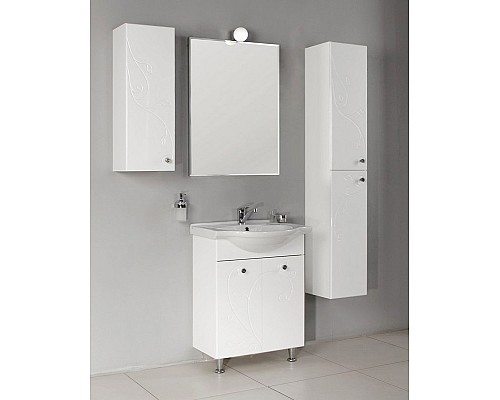 Полукруглая раковина Santek Байкал 60 1WH109652