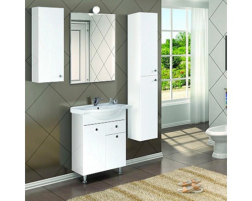 Полукруглая раковина Santek Байкал 60 1WH109652