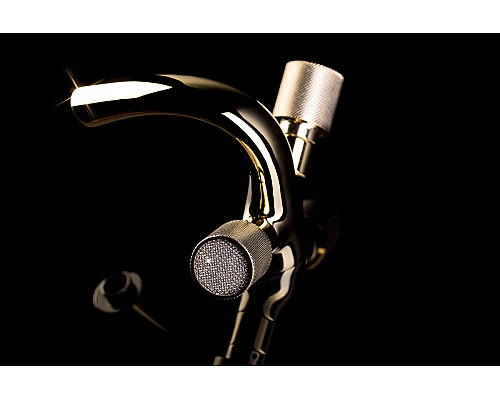 Смеситель для раковины Boheme Royal Cristal 291-Royal Золото