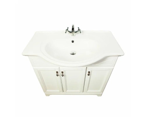 Тумба с раковиной Orange Classic 85 Белая