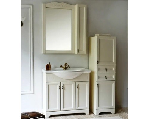 Тумба с раковиной Orange Classic 85 Белая