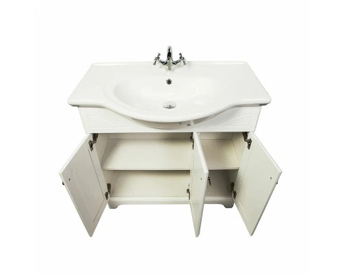 Тумба с раковиной Orange Classic 85 Белая