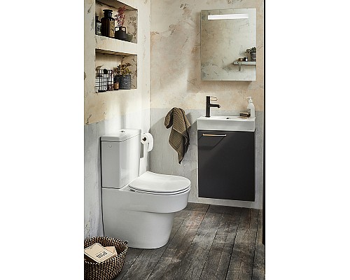 Раковина Jacob Delafon Odeon Rive Gauche 50 L EGO112-55-00 Белая