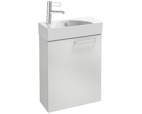 Раковина Jacob Delafon Odeon Rive Gauche 50 L EGO112-55-00 Белая