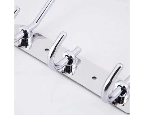 Вешалка для полотенец Frap F201-3 Хром