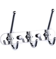 Вешалка для полотенец Frap F201-3 Хром