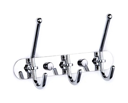 Вешалка для полотенец Frap F201-3 Хром