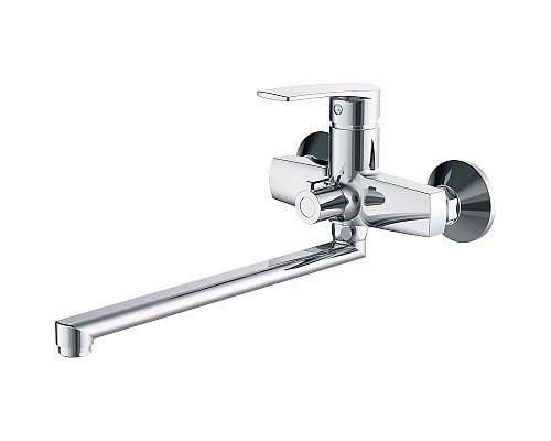 Смеситель для ванны Haiba HB22587 универсальный Хром