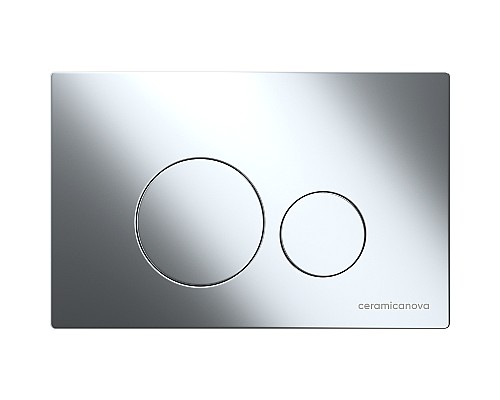 Комплект унитаза с инсталляцией Ceramica Nova Metric CN3007_1001CH_1000 с сиденьем Микролифт и клавишей смыва