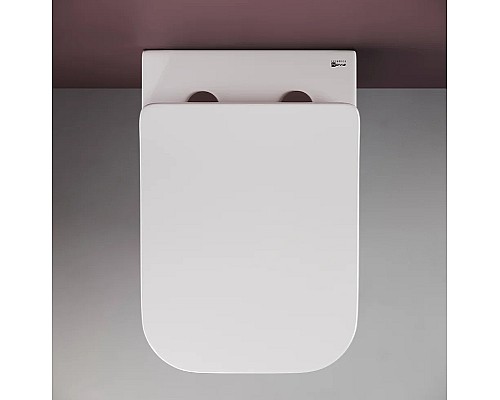 Комплект унитаза с инсталляцией Ceramica Nova Metric CN3007_1001CH_1000 с сиденьем Микролифт и клавишей смыва