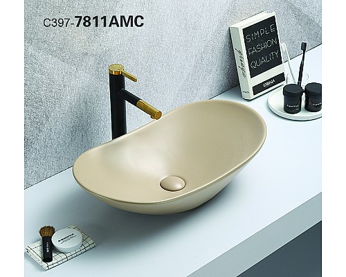 Раковина-чаша CeramaLux 61 7811AMC-1 Капучино