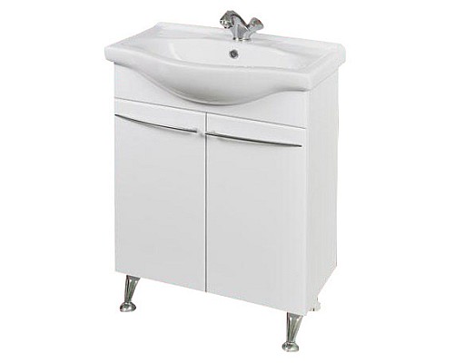 Полукруглая раковина Santek Селигер 60 1WH110268