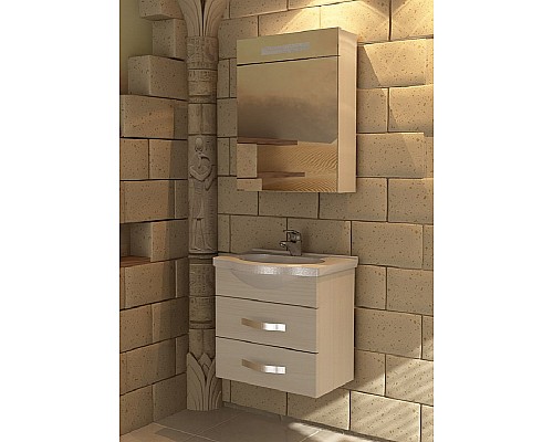 Полукруглая раковина Santek Селигер 60 1WH110268