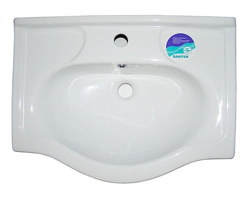 Полукруглая раковина Santek Селигер 60 1WH110268
