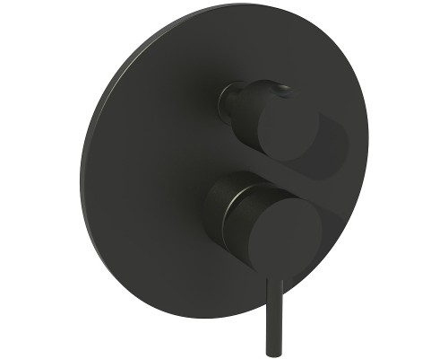 Душевая система Paffoni Light Черная матовая