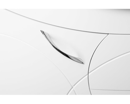 Тумба под раковину Style Line Амелия 75 ЛС-00002281 Белый глянец