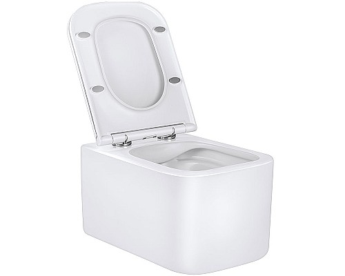 Унитаз Vincea Ultra Rimless VT1-32 подвесной с сиденьем Микролифт