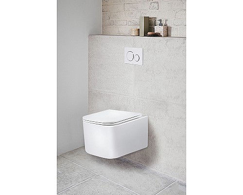 Унитаз Vincea Ultra Rimless VT1-32 подвесной с сиденьем Микролифт