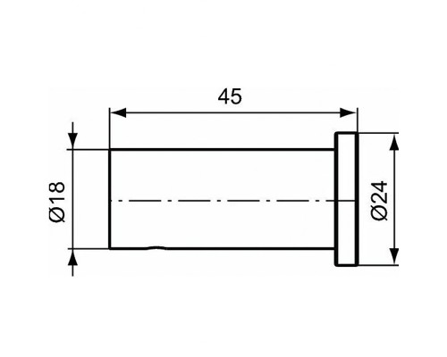 Крючок Ideal Standard Connect N1380AA Хром