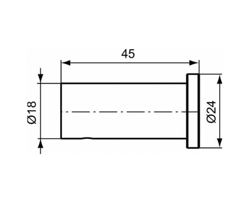 Крючок Ideal Standard Connect N1380AA Хром