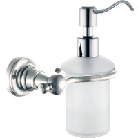 Дозатор для жидкого мыла Sapho Diamond 1317-19 Хром