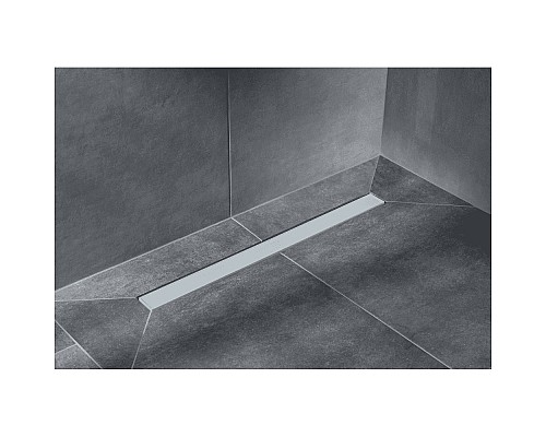 Душевой лоток Pestan Confluo Frameless Line 550 White Glass 13701212