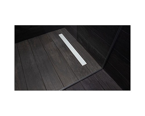 Душевой лоток Pestan Confluo Frameless Line 550 White Glass 13701212