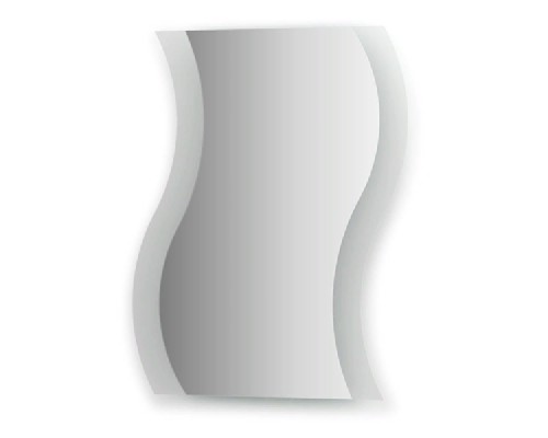 Зеркало Evoform Fashion 75х60 без подсветки