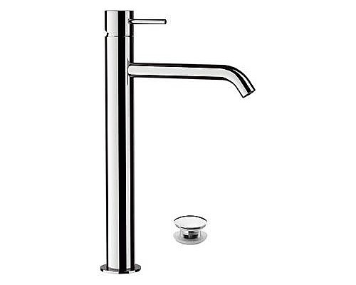 Смеситель для раковины неповоротный, с донным клапаном Remer X-Style X10LXL