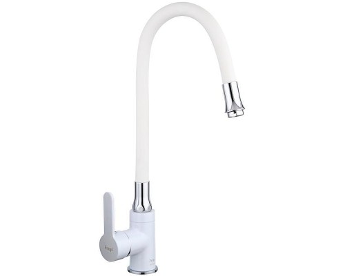 Смеситель для кухни Frap H41 F4041 Белый Хром