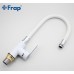 Смеситель для кухни Frap H41 F4041 Белый Хром
