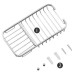 Полка корзина Frap Хром