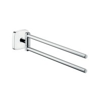 Полотенцедержатель Hansgrohe PuraVida хром