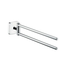 Полотенцедержатель Hansgrohe PuraVida хром