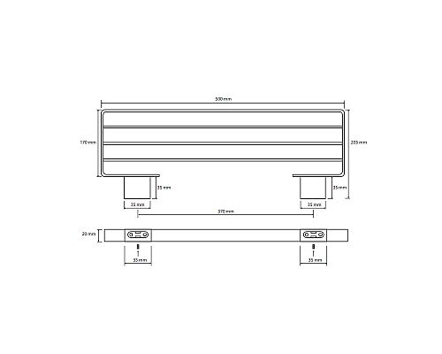 Полотенцедержатель Bemeta 135002180