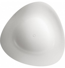 Овальная ванна из искусственного камня Riho Oviedo 160x160 белая BS5000500000000