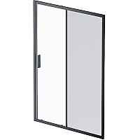 Душевая дверь AM.PM Gem 140 W90G-140-1-195BG Черный матовый -