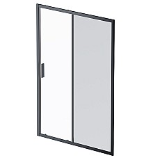 Душевая дверь AM.PM Gem 140 W90G-140-1-195BG Черный матовый -