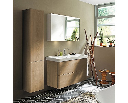 Тумба с раковиной Burgbad Iveo 120 SFEN120F2747G0161C0001*1 подвесная Дуб кашемировый Тумба с раковиной Burgbad Iveo 120 SFEN120F2747G0161C0001*1 подвесная Дуб кашемировый