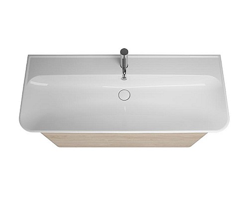 Тумба с раковиной Burgbad Iveo 120 SFEN120F2747G0161C0001*1 подвесная Дуб кашемировый Тумба с раковиной Burgbad Iveo 120 SFEN120F2747G0161C0001*1 подвесная Дуб кашемировый