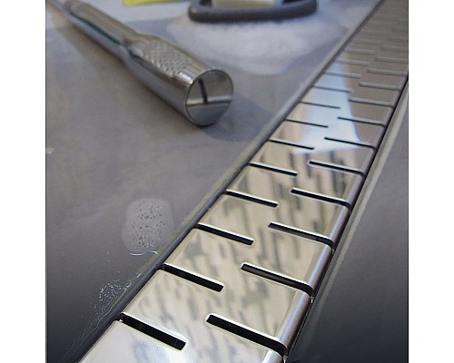 Душевой лоток Paini Medium 650 CH650M с решеткой Хром