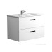 Тумба под раковину Roca Victoria Nord 80 ZRU9000032 белый глянец 